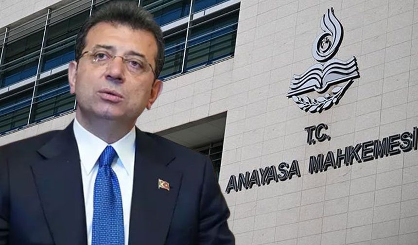 Anayasa Mahkemesi'nden İmamoğlu'nun 'Ahmak' davasını etkileyecek karar