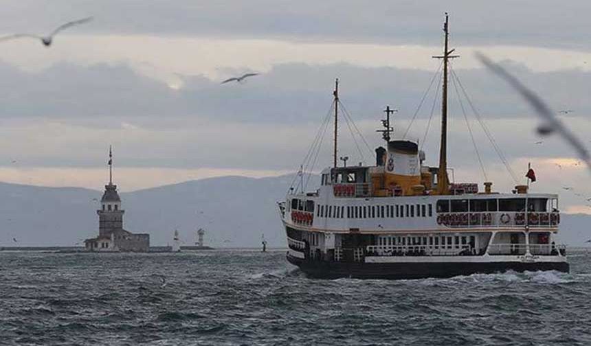 Bursa'dan sonra İstanbul'da da deniz ulaşımı durdu