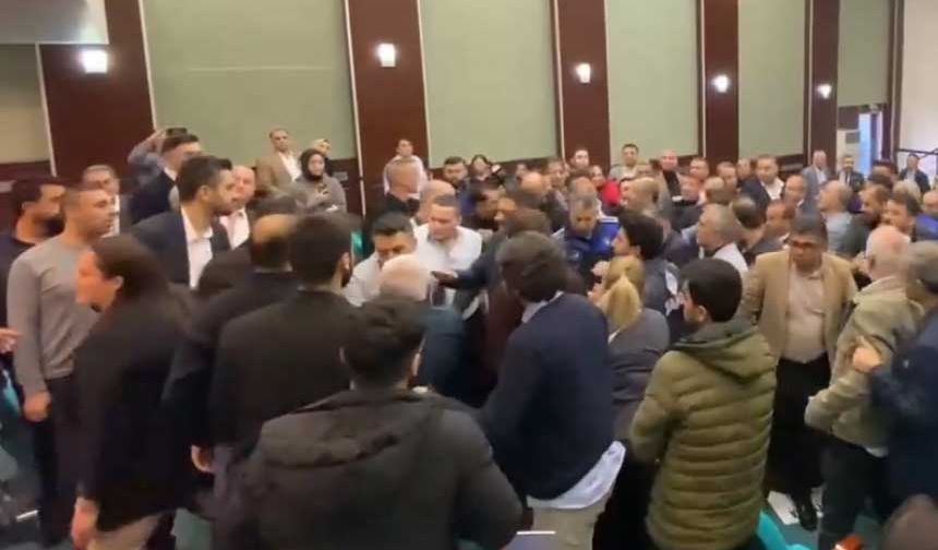 Kağıthane Belediye Meclisi’nde arbede! AKP ve MHP grubundan CHP’li üyelere şişeli saldırı