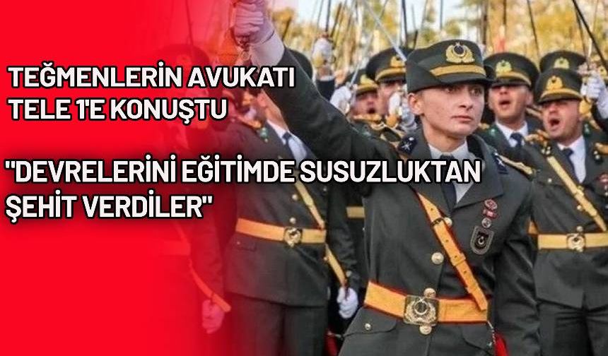 İhraçları istenen teğmenlerin avukatı: Yayılan görüntüler harp okulunun kamerasıyla çekildi!