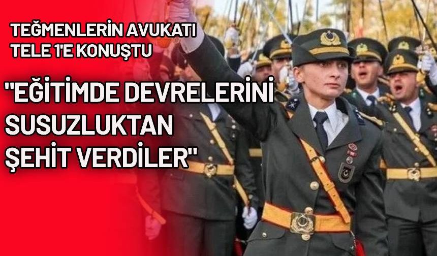 İhraçları istenen teğmenlerin avukatı: Yayılan görüntüler harp okulunun kamerasıyla çekildi!