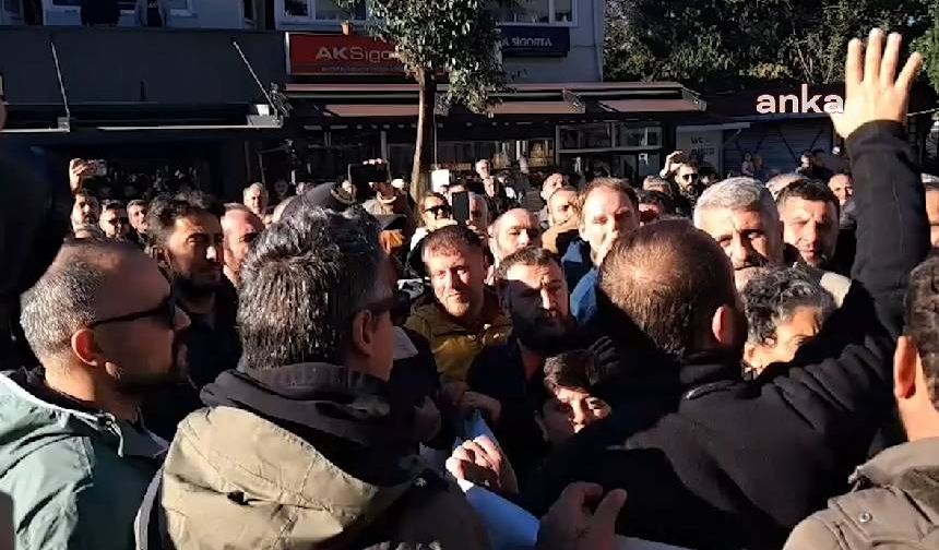 Reşit Kibar için düzenlenen "Yaşam Nöbeti" yürüyüşüne polis müdahalesi!