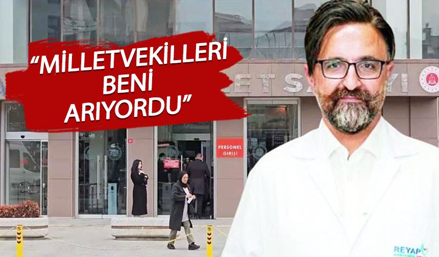 Yenidoğan Çetesi davasında Fırat Sarı savunma yapıyor: Hastane yönetimleri beni sıkıştırırdı