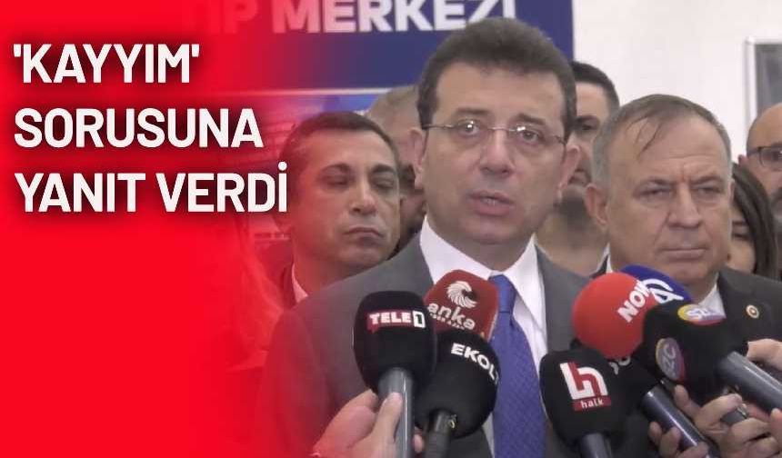 İmamoğlu'ndan 'başsavcı ziyareti' açıklaması: Bakanlık ziyareti gerekçesiyle iptal edildi