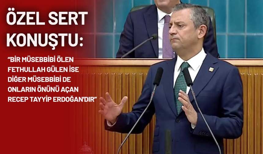 Özgür Özel: O teğmenlere kılıç töreni yaptıracağız sessiz kalanları da yollayacağız