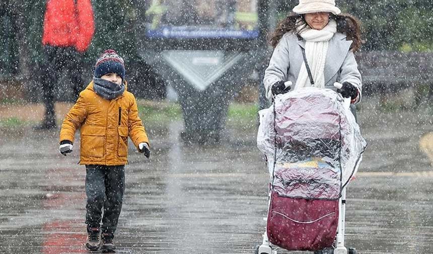 Kış kapıya dayandı! İstanbul’a kar geliyor