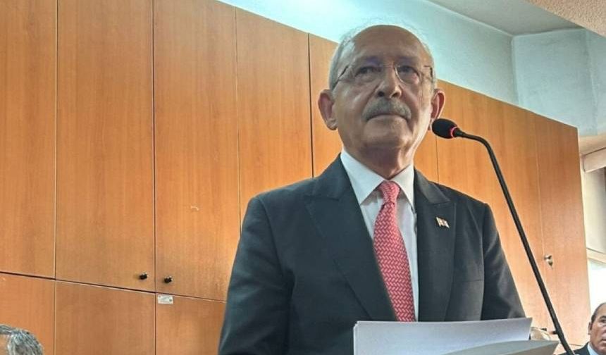 Kılıçdaroğlu'ndan tarihe not düşen savunma