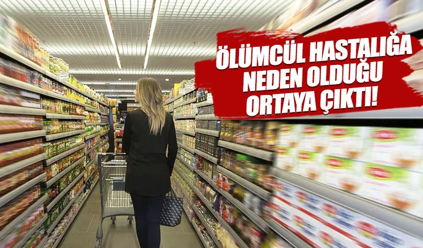 Her yemeğe konuluyordu! Apar topar marketlerden toplatılıyor