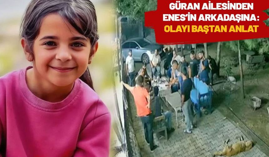 Görüntüler ortaya çıktı! Narin bulunmadan 1 gün önce aile meclisi toplanmış