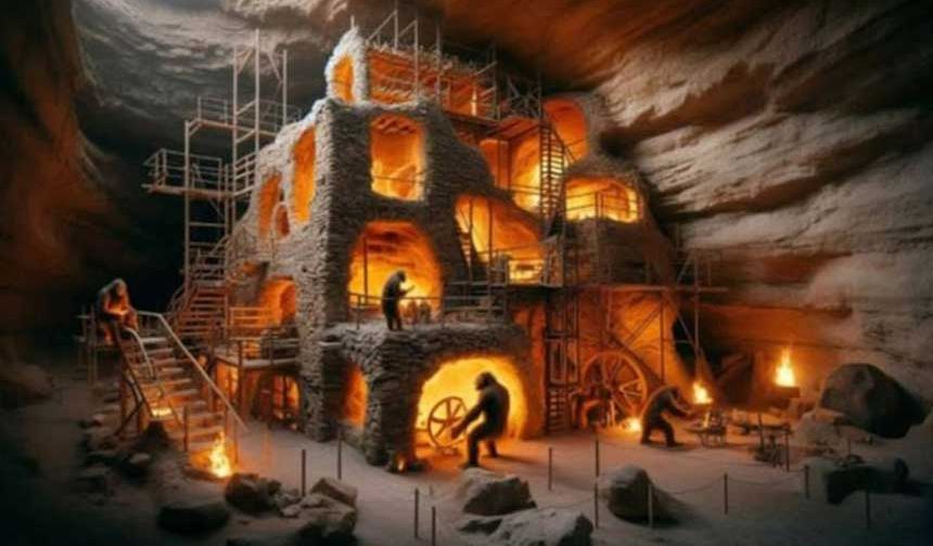 İber Yarımadası'ndaki arkeologlar, Neandertallerin 65 bin yıl önce ateşi kontrol ederek yapışkan madde üretmek için kullandığı bir "fabrika" keşfetti. Bu özel yapı, modern insanların bölgeye ayak basmasından 20 bin yıl öncesine tarihleniyor ve Neandertallerin mühendislik becerilerinde ne kadar ileri olduğunu ortaya koyuyor.

