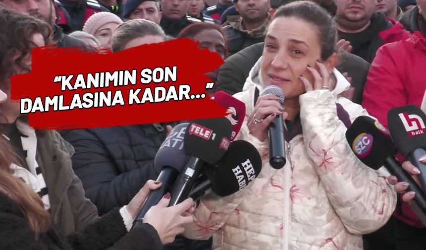 Jandarma baskın yaptı, Belediye Başkanı nöbete tek başına devam etti