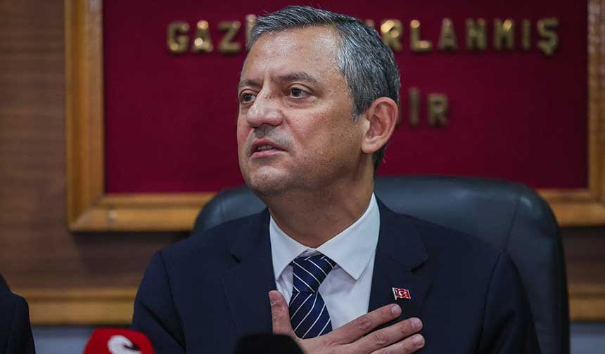 Özgür Özel'den 'arbede' açıklaması: Güler ve Erdoğan özür dilediği an ben de dilerim