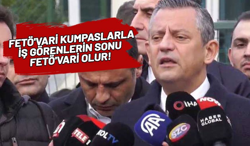 Özgür Özel Silivri'de: Mussolini'nin ön infaz yasası uygulanıyor