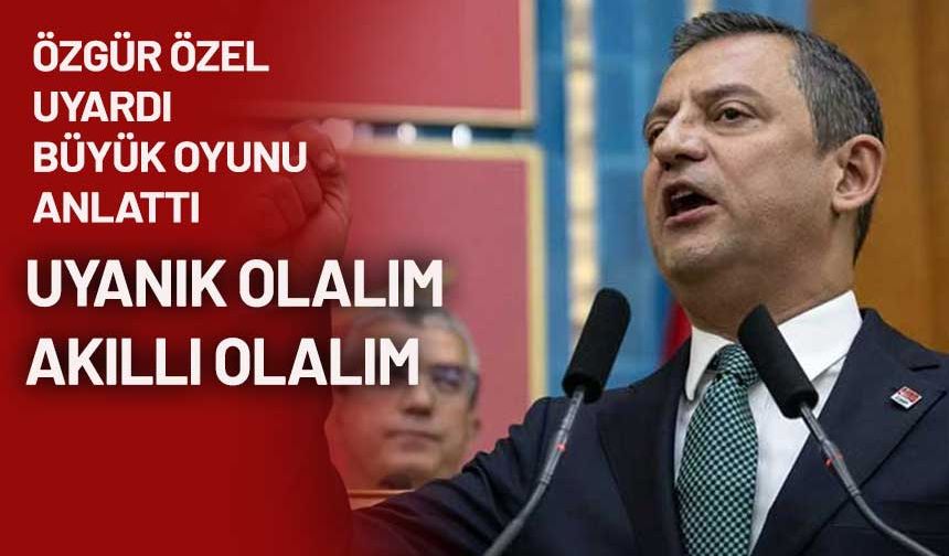 Özgür Özel: Bahçeli baklayı ağzından çıkardı. Türkiye'nin Kürt değil Erdoğan'ın post sorunu vardır