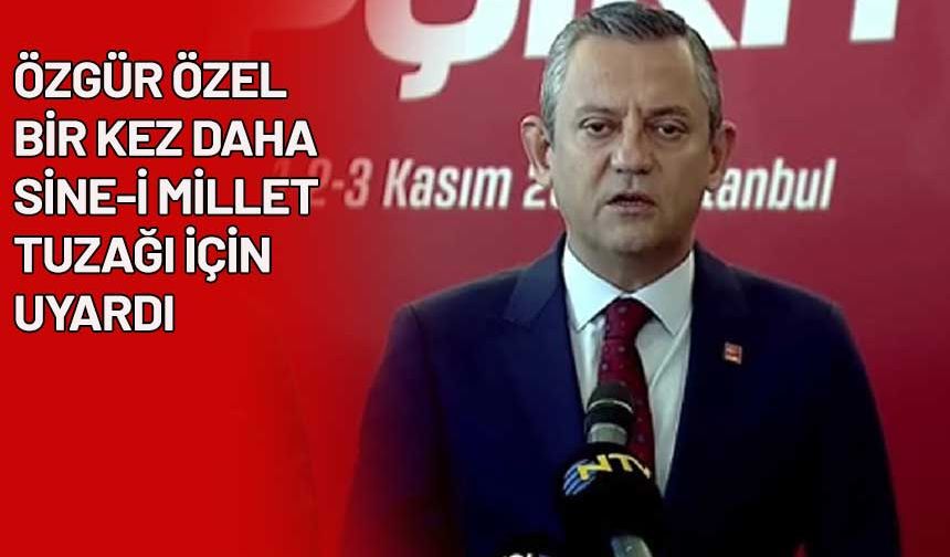 Özgür Özel'den Silivri iptali ve İstanbul'a gelmeyen belediye başkanları açıklaması