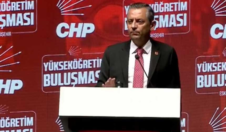 Özel'den Bahçeli'ye tepki: Erdoğan'ın iktidarı için Öcalan'ı serbest bırakmayı bile göze almış