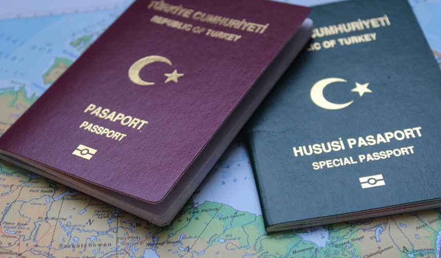 AB'den yeşil ve gri pasaportta 'ön vize' şartı