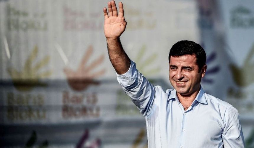 Demirtaş: Tutuklu olduğum sürece sizinle Kürt sorununu konuşmam