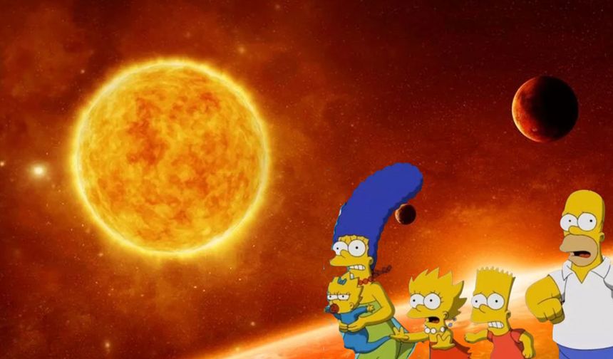 Simpsonlar'ın 2025 kehaneti tüyler ürpertti!