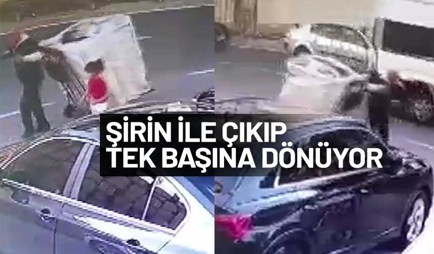 Mezarlıkta cansız bedeni bulunan 6 yaşındaki Şirin'in son görüntüleri ortaya çıktı