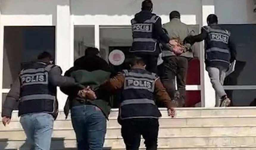 Organize suç örgütlerine operasyon; 841 şüpheli hakkında adli işlem