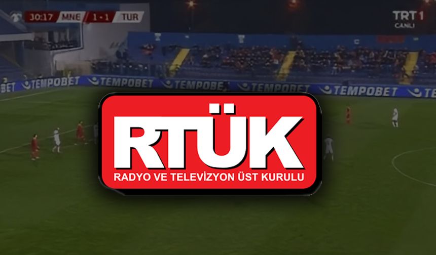 TRT'ye yok TV8'e var! RTÜK ceza yağdırdı