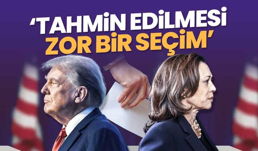 ABD’de seçime saatler kaldı! İşte Trump ve Harris’in oy durumu