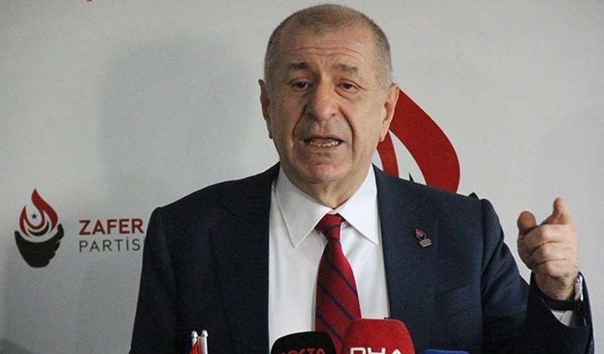 Özdağ: TBMM'den Zafer Partisi'ne katılımlar görürseniz şaşırmayın