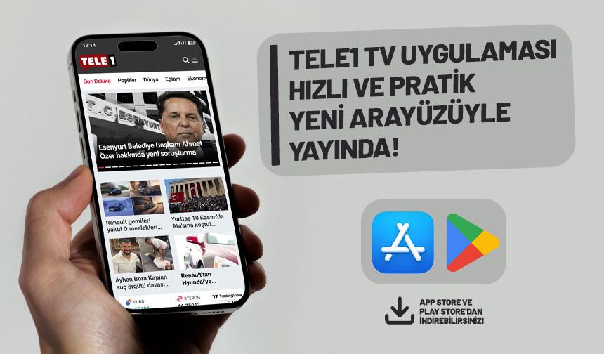 TELE1 TV Haber Uygulaması: Gerçek Haber, Hızlı Erişim, Yeni Deneyim!