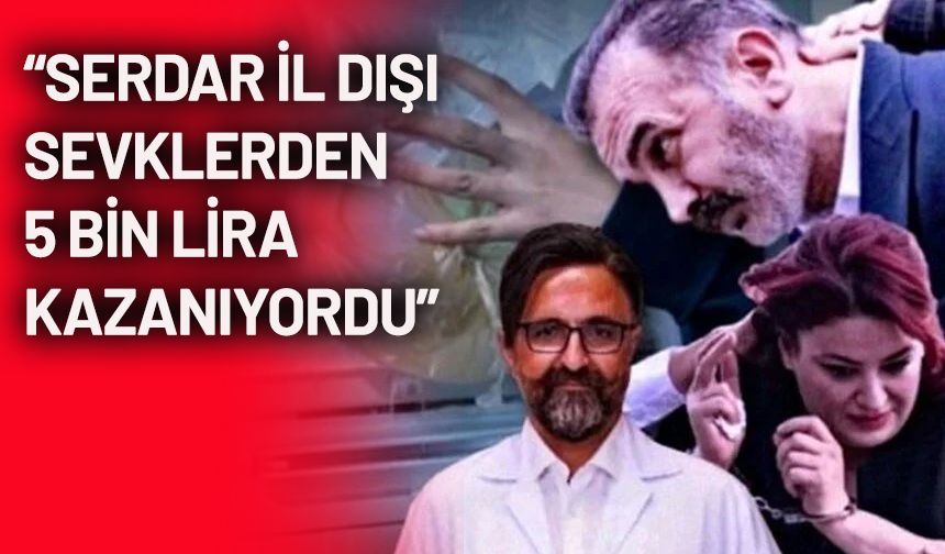 Yenidoğan Çetesi duruşmasında 2'nci gün! 'Sorumlunun gönderdiği değerleri Epikriz'e girerdik'