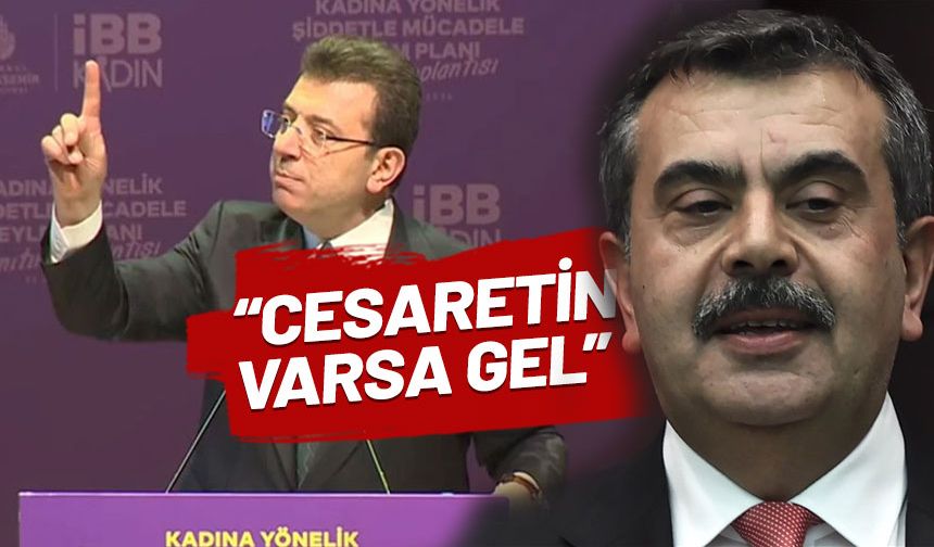 İmamoğlu'ndan kreş resti: Gel de kapat bakalım