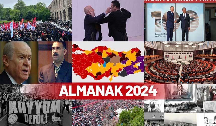 Yerel seçimden Öcalan çağrısına... İşte 2024'te siyasette yaşananlar