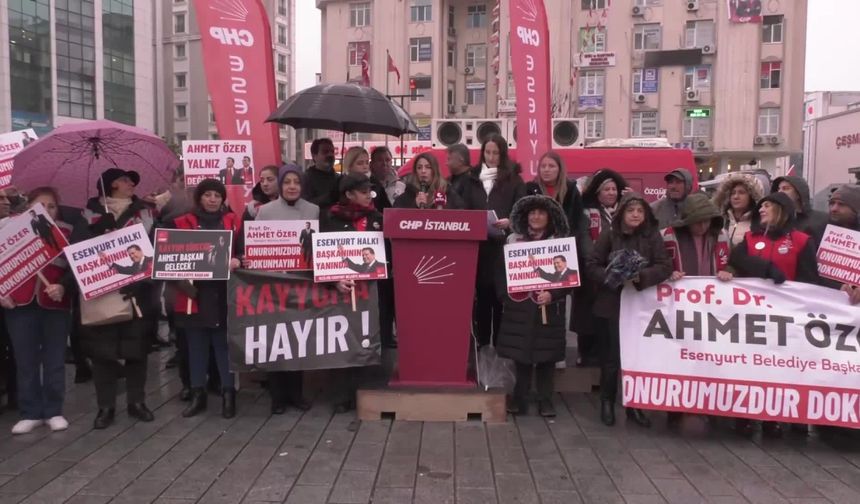 CHP'de Demokrasi Nöbeti sürüyor! "Bu tutukluluk, hepimizin mücadelesini engelliyor"