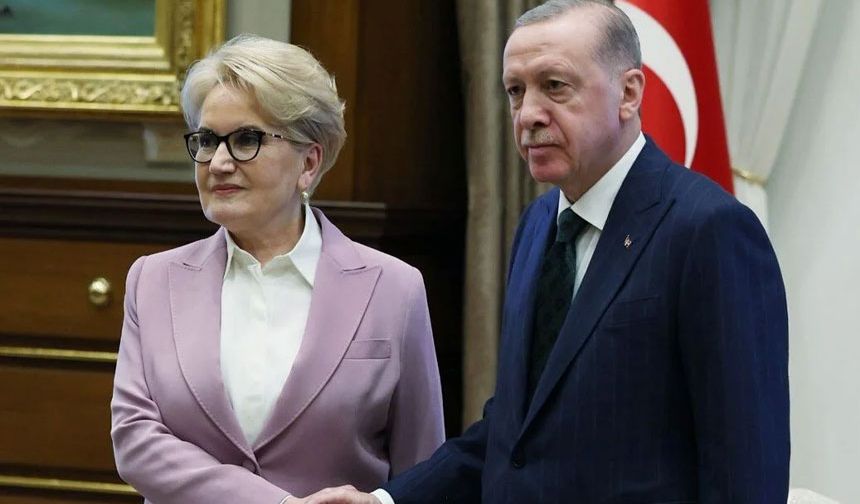 Davutoğlu'nun ardından Akşener'e de 'AKP'ye katıl' çağrısı