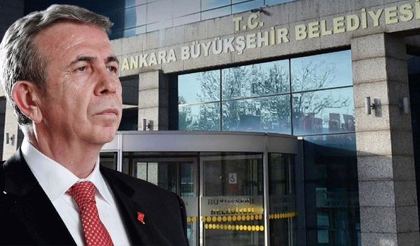 Ankara Büyükşehir Belediyesi’nin personel maaş hesaplarına bile bloke konuldu