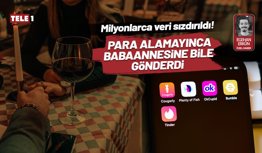 Flört uygulamalarında yeni dolandırıcılık! Müstehcen görüntülerle 'akraba' şantajı