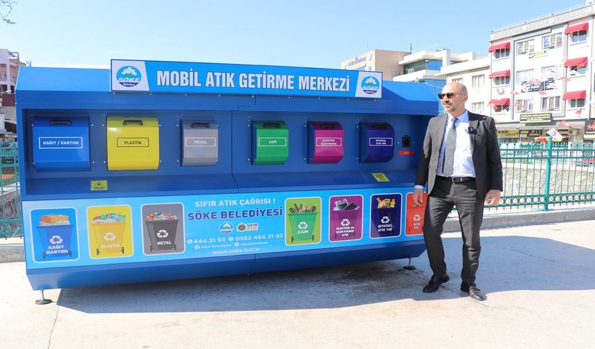 Söke Belediyesi doğaya önemli oranda ‘Sıfır Atık’ katkısı sağladı