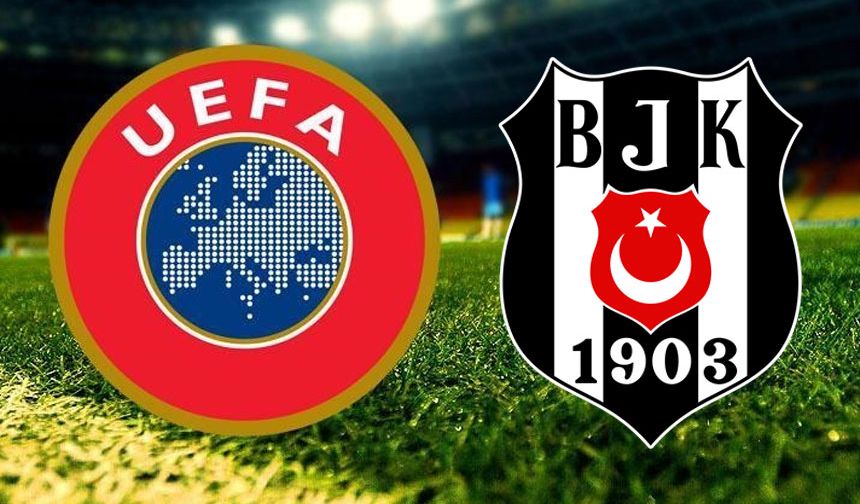 Beşiktaş'tan UEFA'ya başvuru