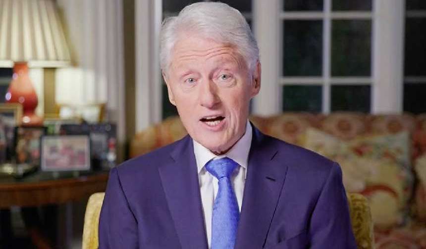 Eski ABD Başkanı Bill Clinton hastaneye kaldırıldı