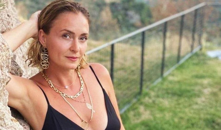 Ceyda Düvenci köye taş ev yaptırdı! Görenler gözlerine inanamadı