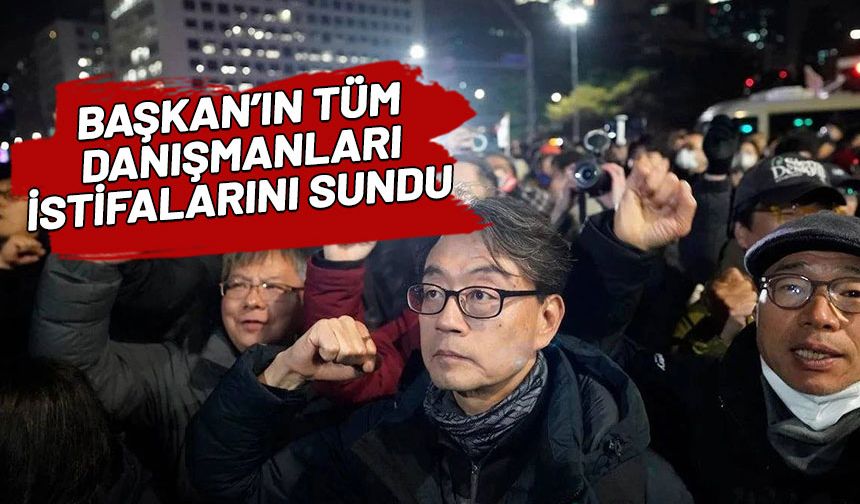 Sıkı yönetim kararı pahalıya patladı! Güney Kore Devlet Başkanı'nın istifası istendi