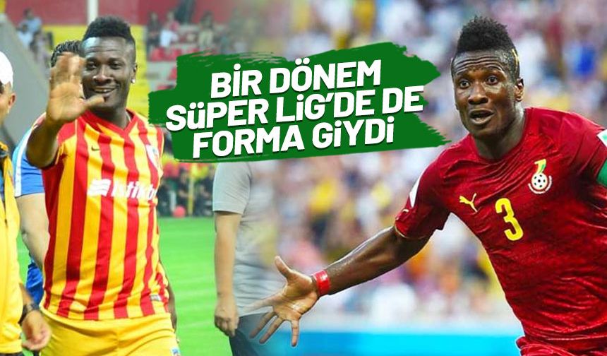 İflas edip milyonluk servetini kaybetmişti! Futbolu bırakan Gyan, para basmaya başladı