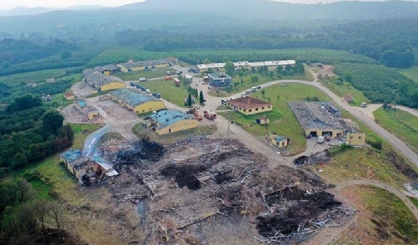 Yargıtay, havai fişek fabrikası davasındaki kararı bozdu