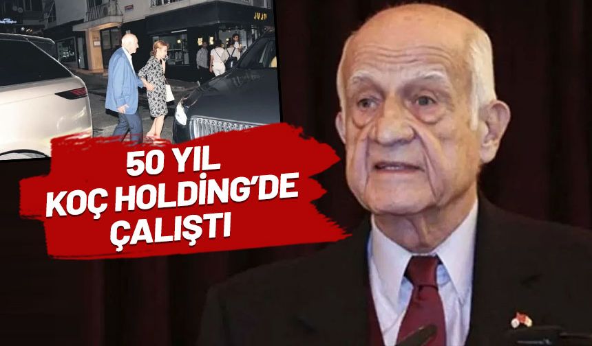 Koç Ailesi'nin damadıydı! İnan Kıraç 87 yaşında gizli saklı evlendi