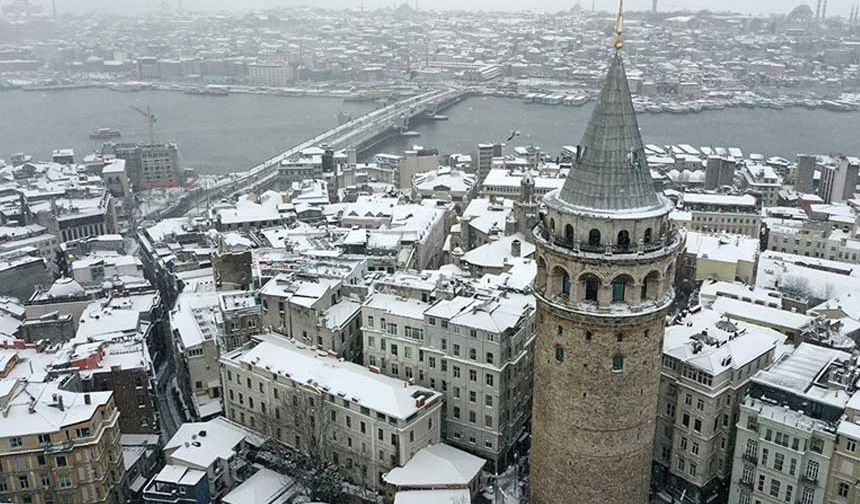 İstanbul’a kar müjdesi! “Sağlam” yağış bekleniyor