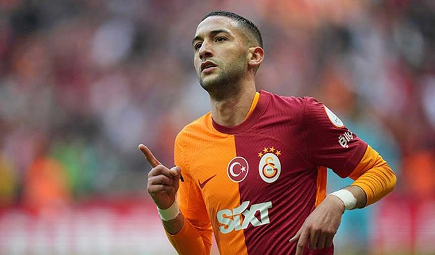 Ziyech'ten Galatasaray'a büyük şok