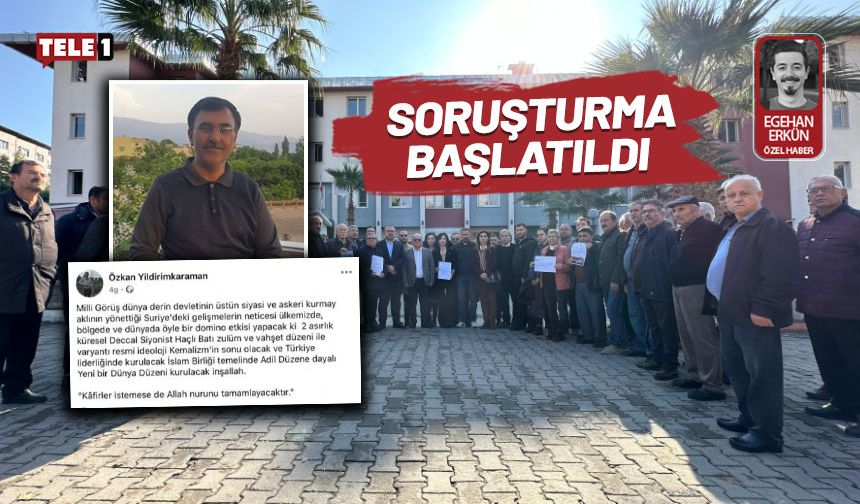 Okul müdürleri ilçeyi karıştırdı! Biri Atatürk'ü, diğeri gazetecileri hedef aldı