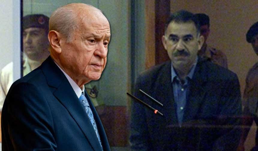 DEM Parti-Öcalan  görüşmesi sonrası Bahçeli'den ilk yorum geldi