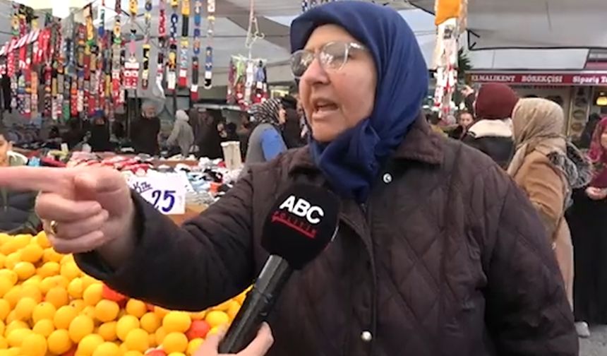 Yurttaşın tek derdi geçim! Kanser hastası kadın: Tezgah altına dökülenleri topluyorum