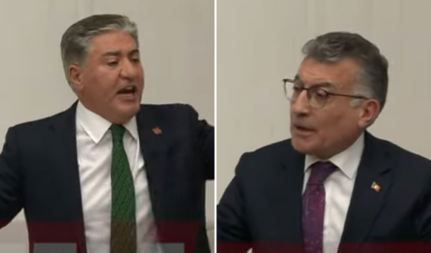 Meclis'te 'diploma' kavgası! Murat Emir "Erdoğan" dedi, AKP'liler yerinden kalktı